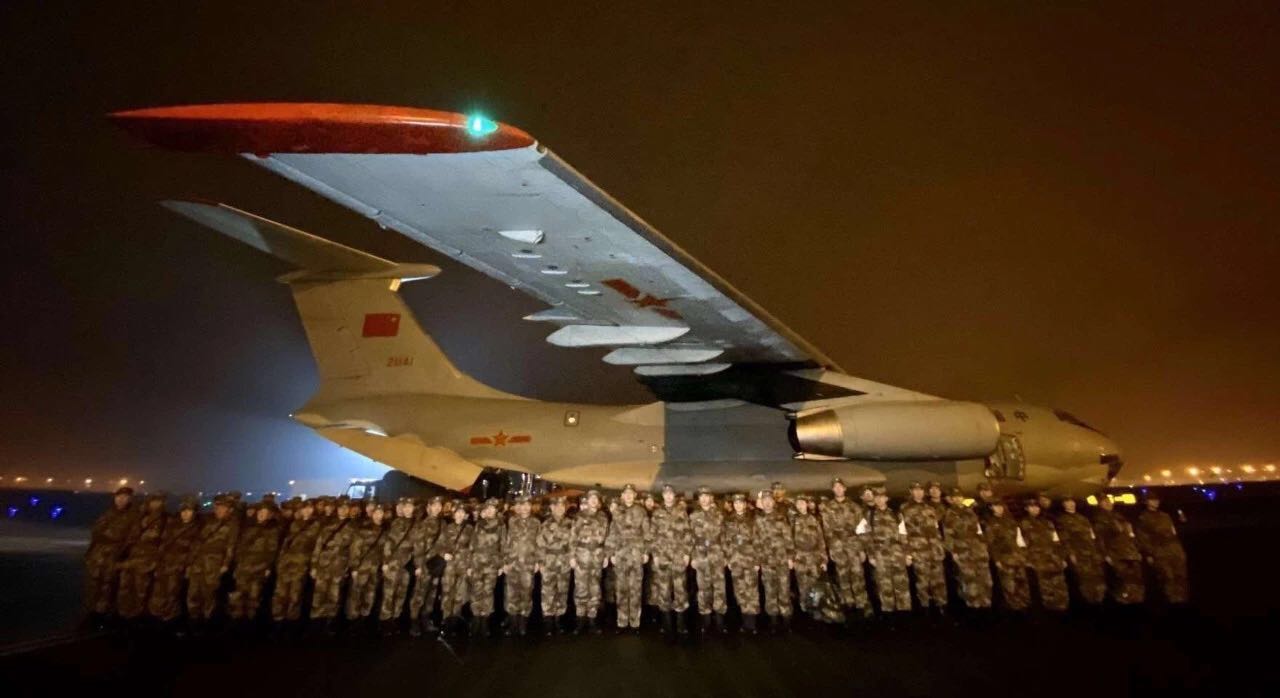 众志成城抗击疫情加油武汉