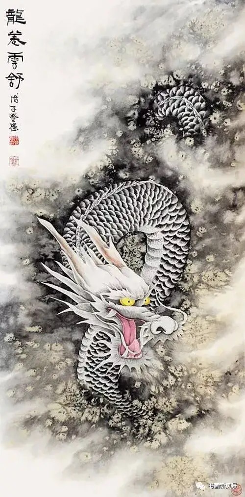 大龙风调雨顺国泰民安