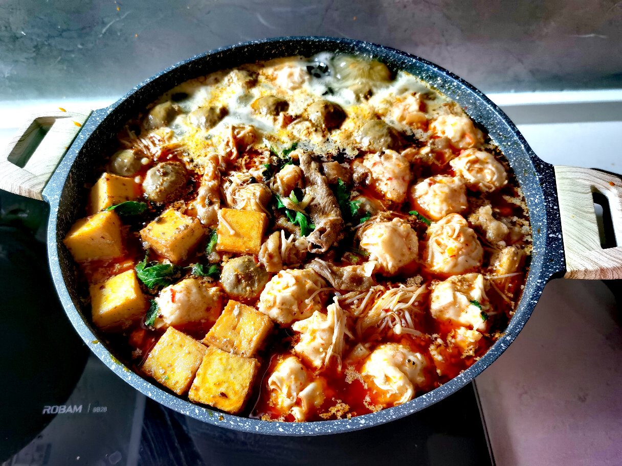 我用火锅把你煮开