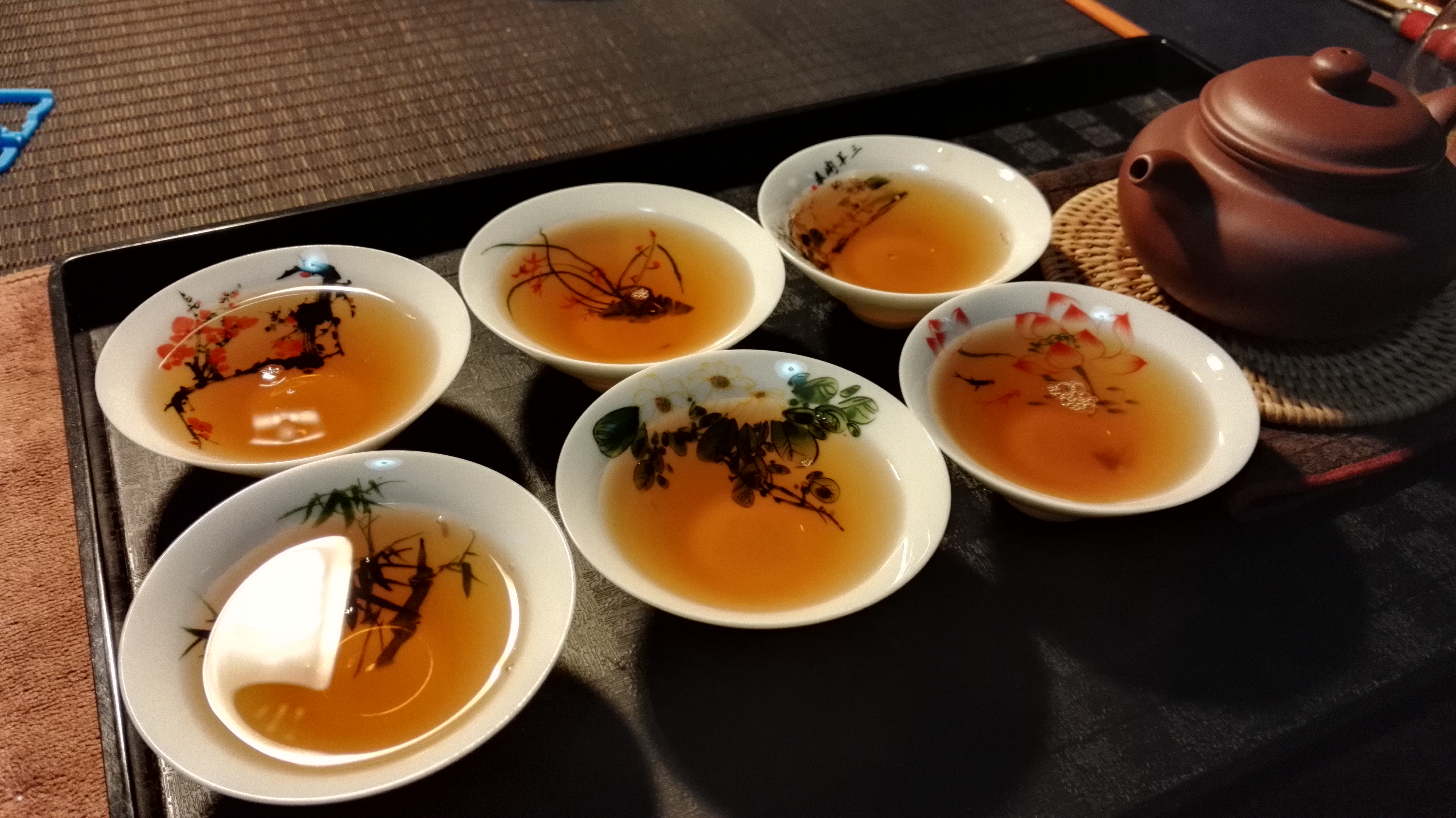 元宵节 复盘结束 喝杯茶看热闹