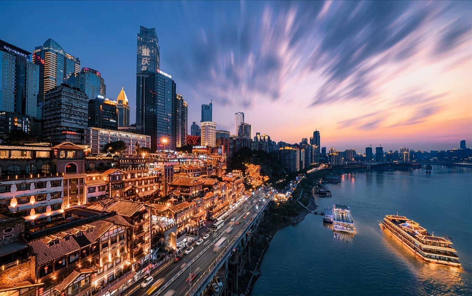 大唐不夜城操刀华能地产项目,网红经济融入重庆江北嘴,珞璜旧址商业