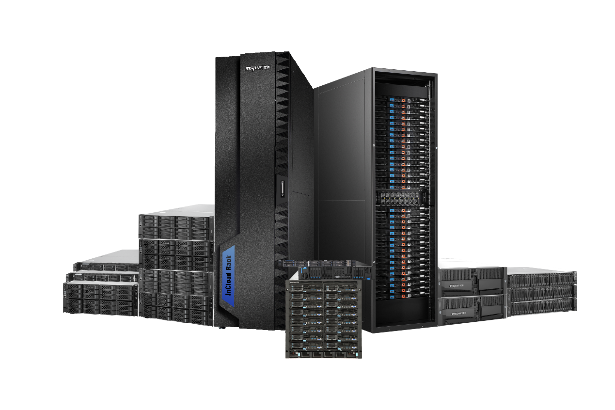 浪潮m5服务器支持intel最新第二代至强可扩展处理器