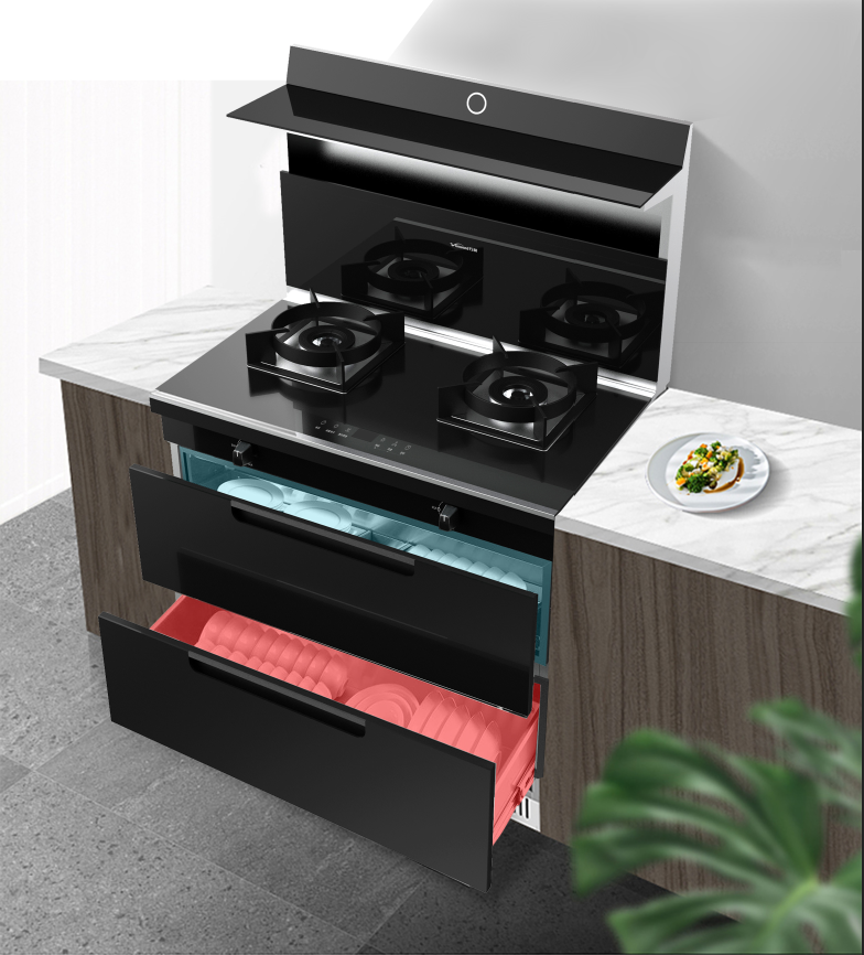 病毒克星!万和推出行业首款超高温杀毒灭菌集成灶