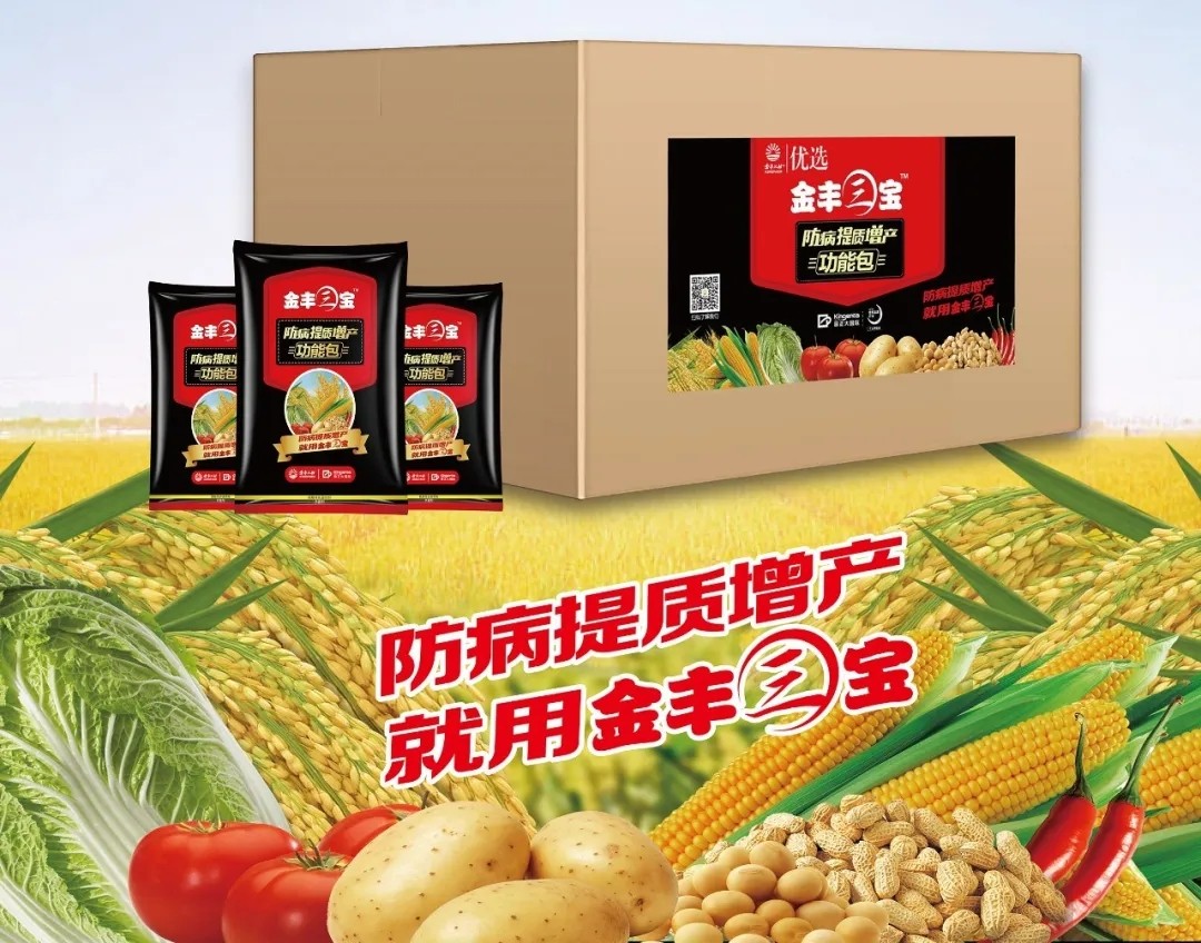           金丰公社的化肥和农药