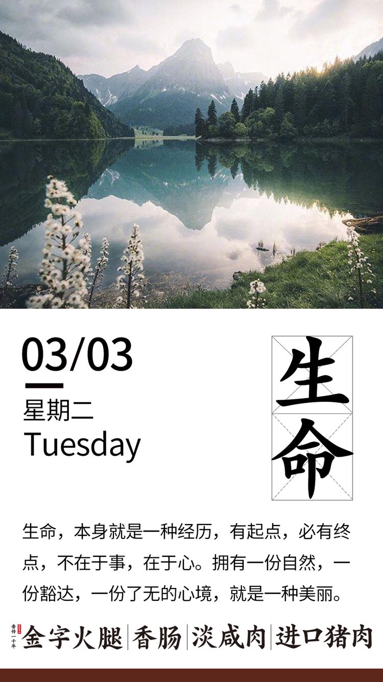 拥有一份自然,一份豁_金字火腿(002515)股吧_东方财富网股吧