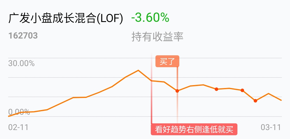 $广发小盘成长混合(lof)[162703]$