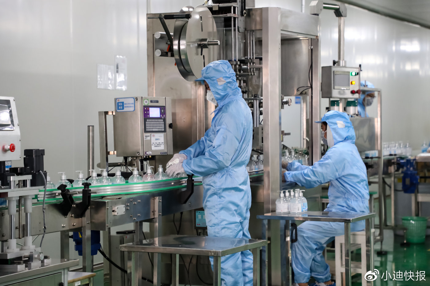 为抗疫助力比亚迪建全球最大量产口罩工厂0313