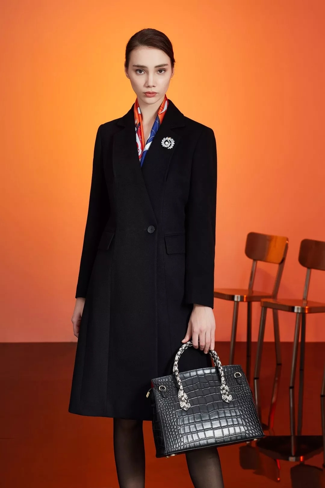 中国第一职业装品牌乔治白在为期几个月的筹备工作里,乔治白从职场