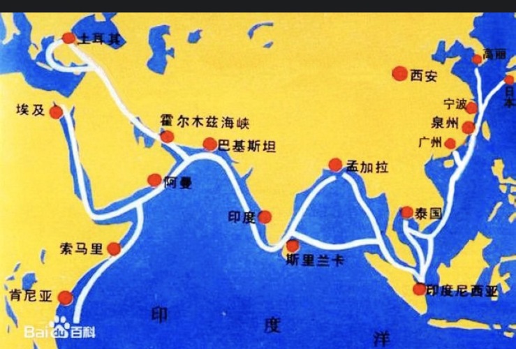 海上丝绸之路经济总量_海上丝绸之路(2)