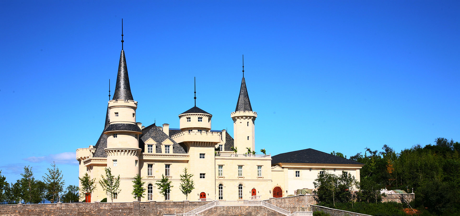 张裕酒庄休闲度假的好去处