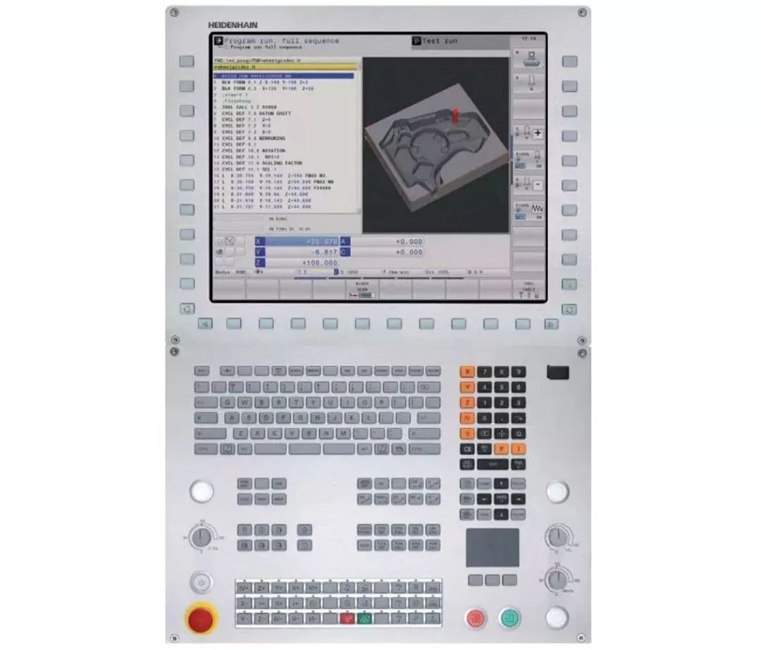 海德汉数控系统充分体现了高速度,高精度,高可靠性三高特点,tnc数控