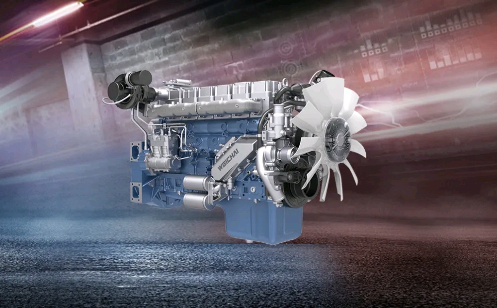 潍柴资讯今天日前,多批搭载潍柴蓝擎wp12发动机的宽