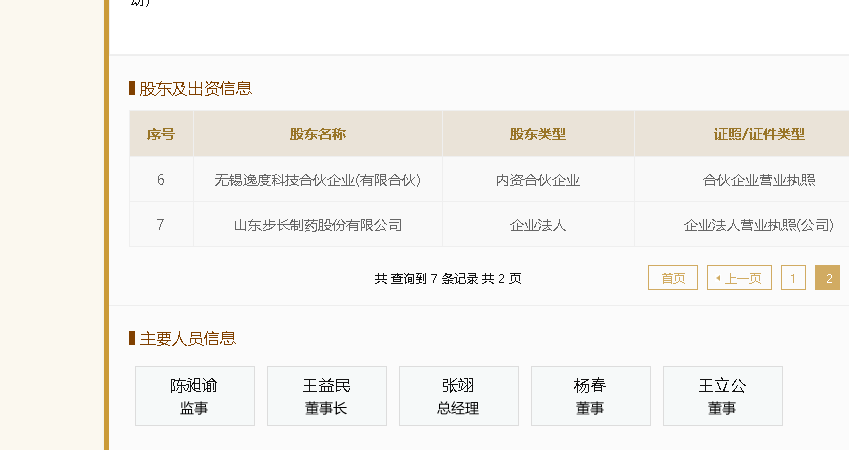 步长制药安排高管王益民去南京华派担任董事长期待更大的动作