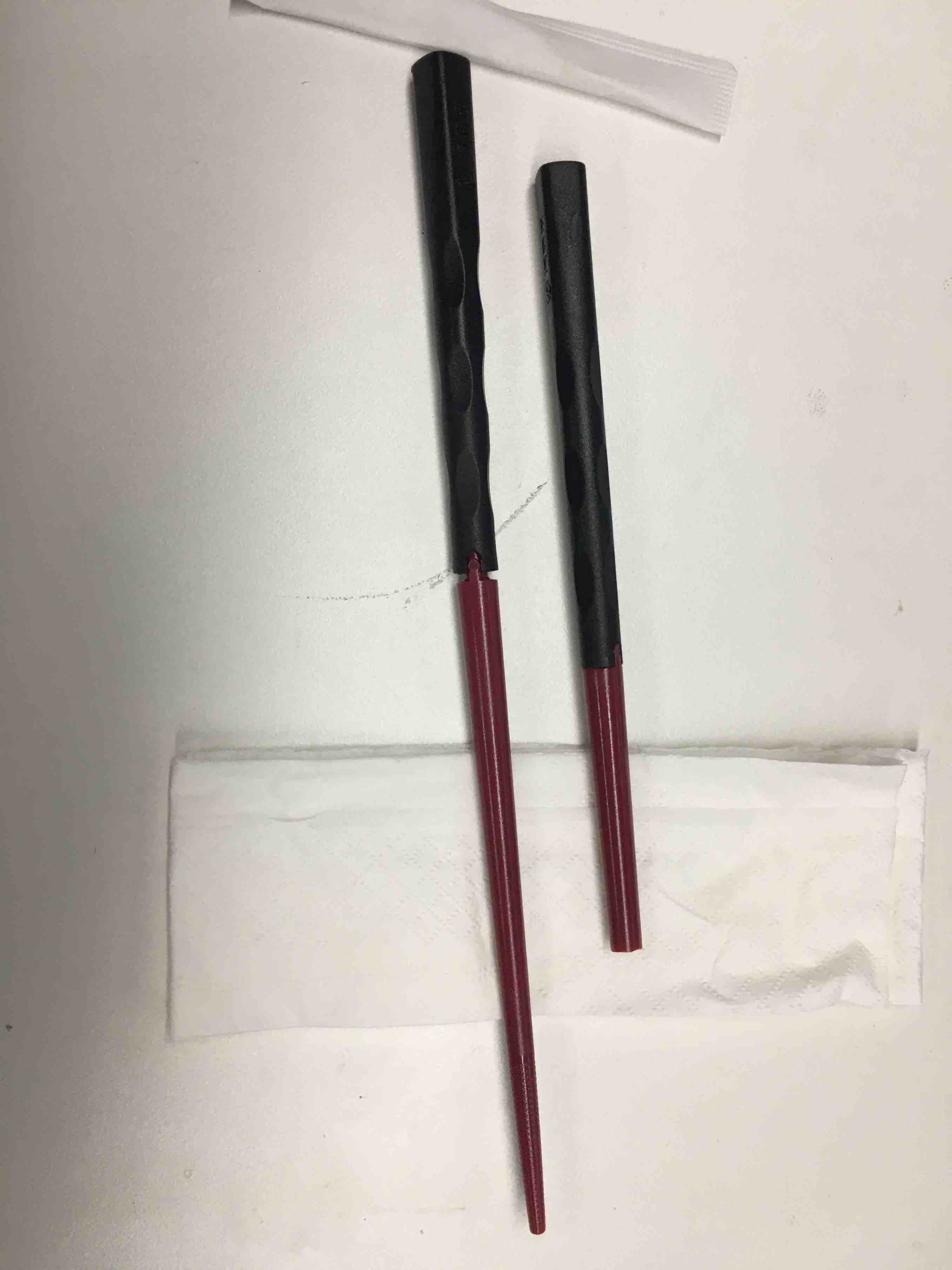 上班中午自嗨,发现配的筷子这样不齐,郁闷了