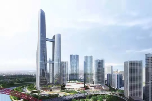 武汉复星外滩金融中心图片