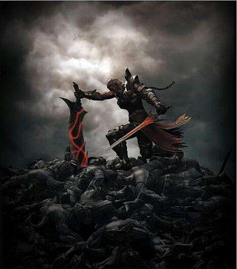 泽国江山入战图,生民何计乐樵苏. 凭君莫话封侯事,一将功成万骨枯.