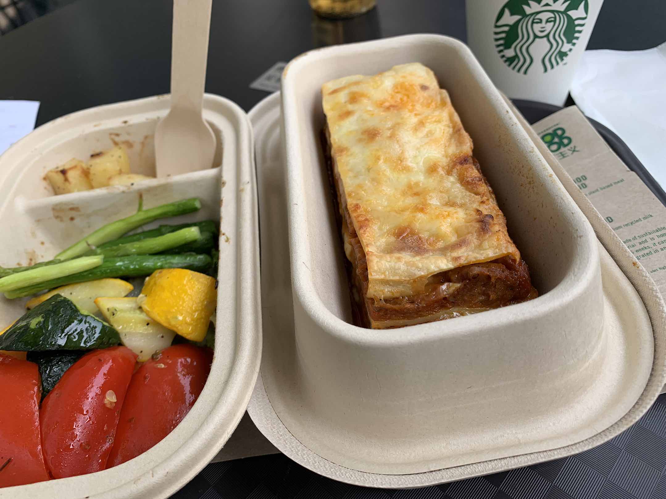 星巴克经典千层面69元一份,吃出肉的香味,回味无穷[爱心][大笑]