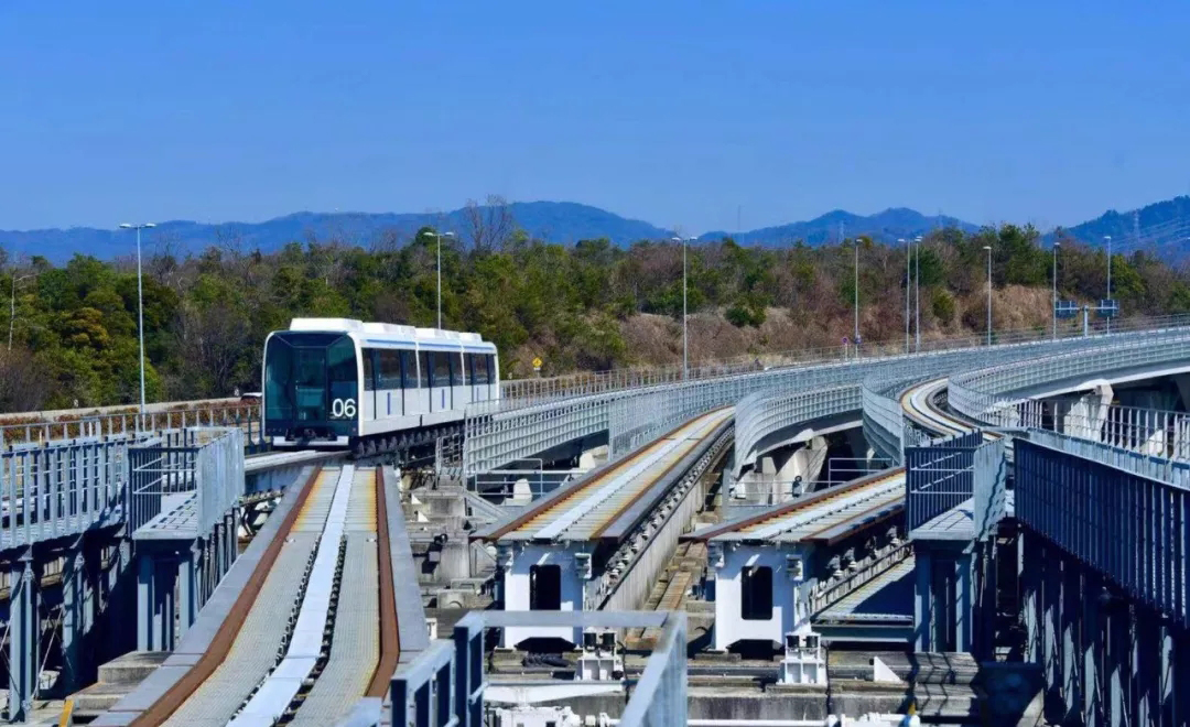 探访世界第一条中低速磁浮爱知东部丘陵线