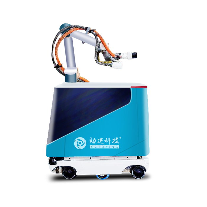 新能源电动汽车移动充电机器人即将亮相