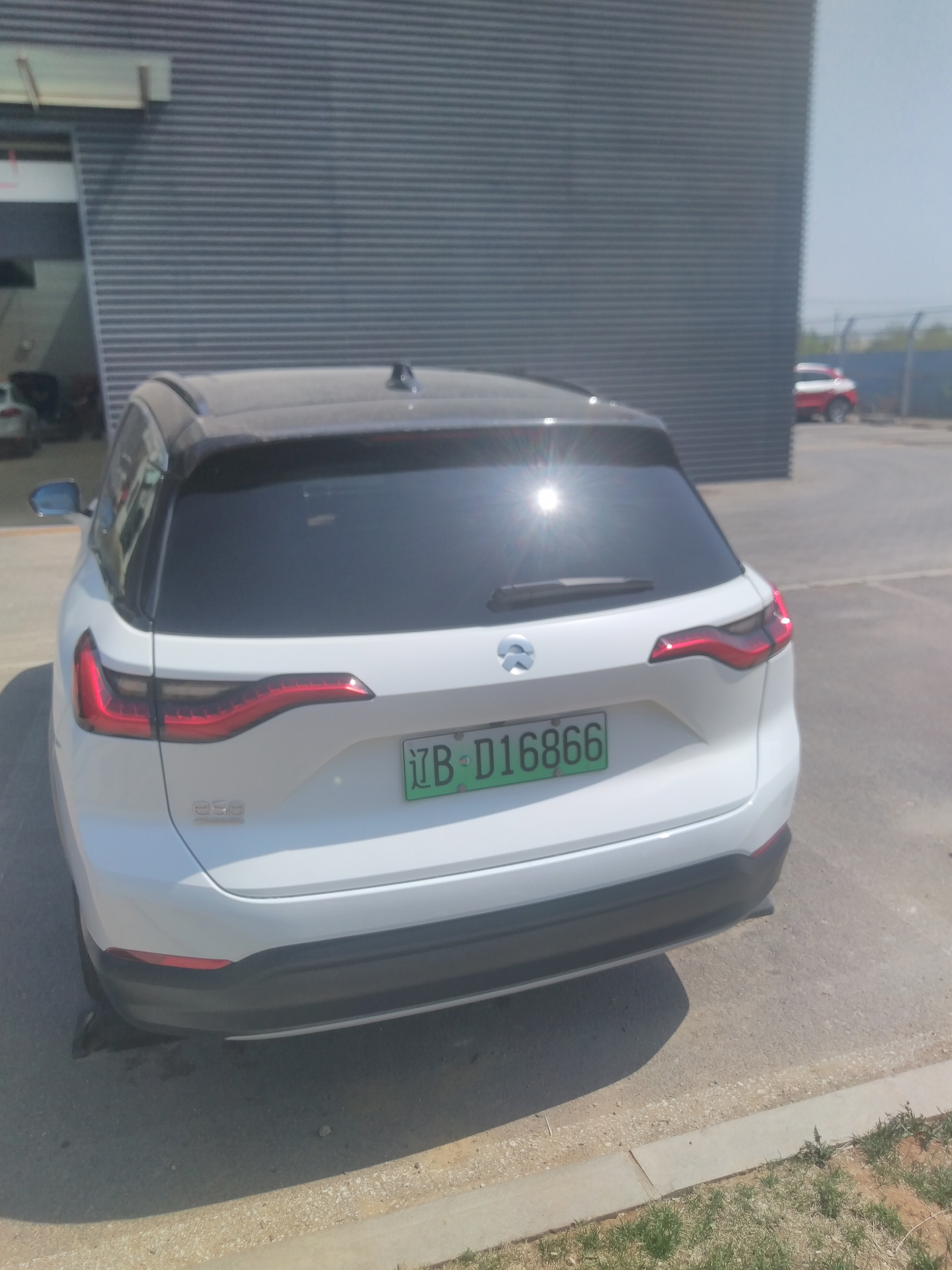 蔚来尾标有没抠的吗?_江淮汽车(600418)股吧_东方财富网股吧