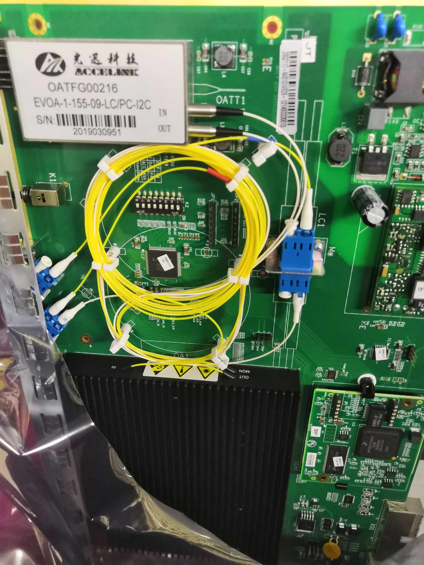 烽火5g板卡有光讯