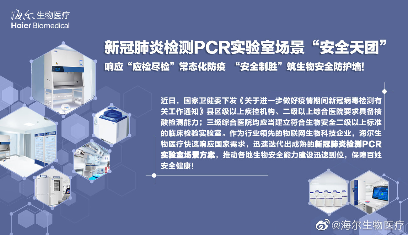 新冠肺炎检测pcr实验室