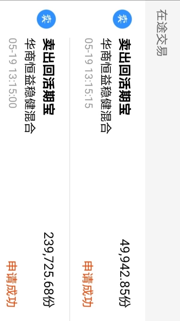 已撤886_华商恒益稳健混合(of008488)股吧_东方财富网股吧