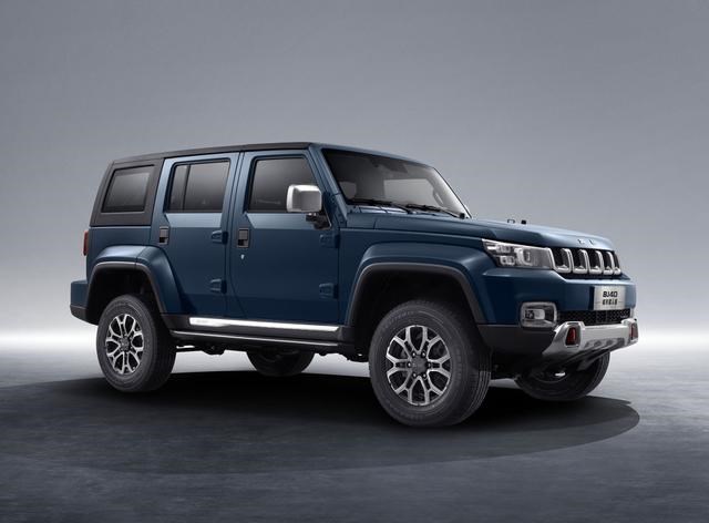 北汽和长城强强联手,新款bj40亮相!能敞篷的硬派越野车05-2311:25这次