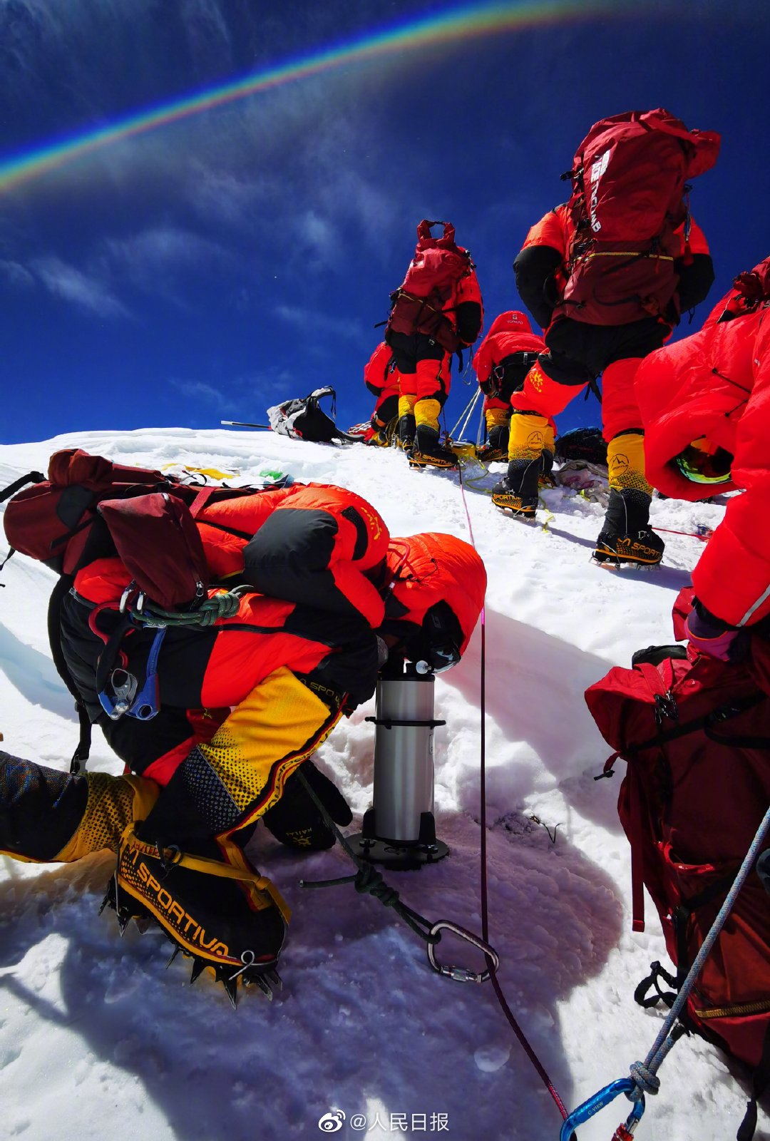 中国勇士,探路者也[毛估估][鼓掌]