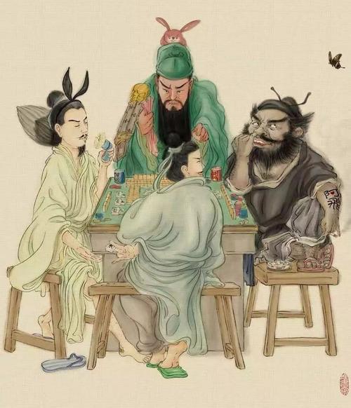 出售名家真迹一副诸葛孔明借东风筹钱买以岭股票有意者请在评论区出价