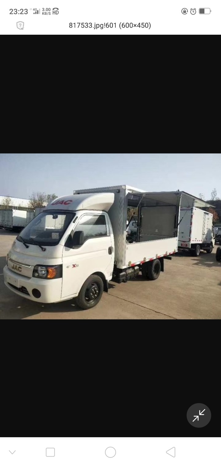 江淮汽车,摆摊最实用