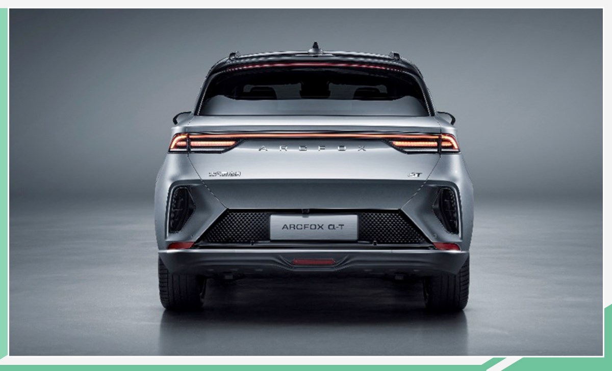 续航480km北汽新能源arcfoxt增入门车型