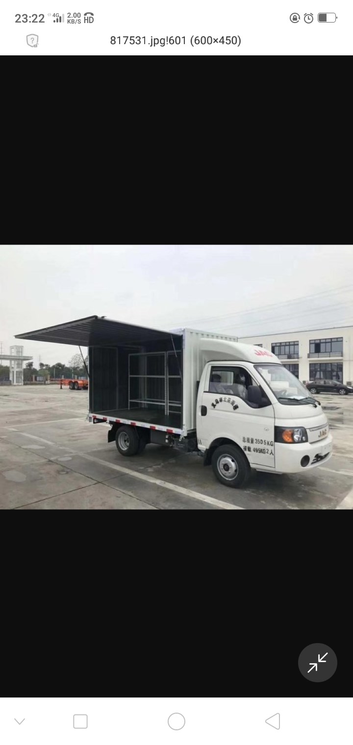 江淮汽车,摆摊最实用