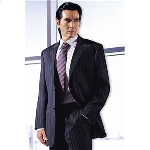 费翔代言雅戈尔时的照片