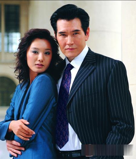 费翔代言雅戈尔时的照片