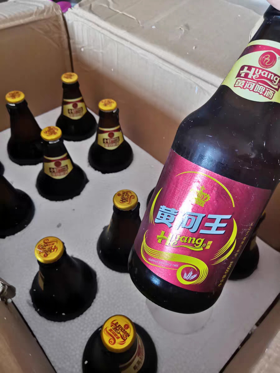 用行动支持兰州黄河这么好喝口感细腻的啤酒居然不涨怒买两箱支持黄河