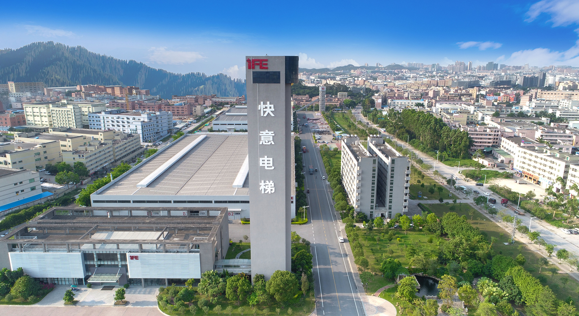 上上下下的快意,乐在其中,上有顶,下有底,永不突破.哈哈_快意电梯(002