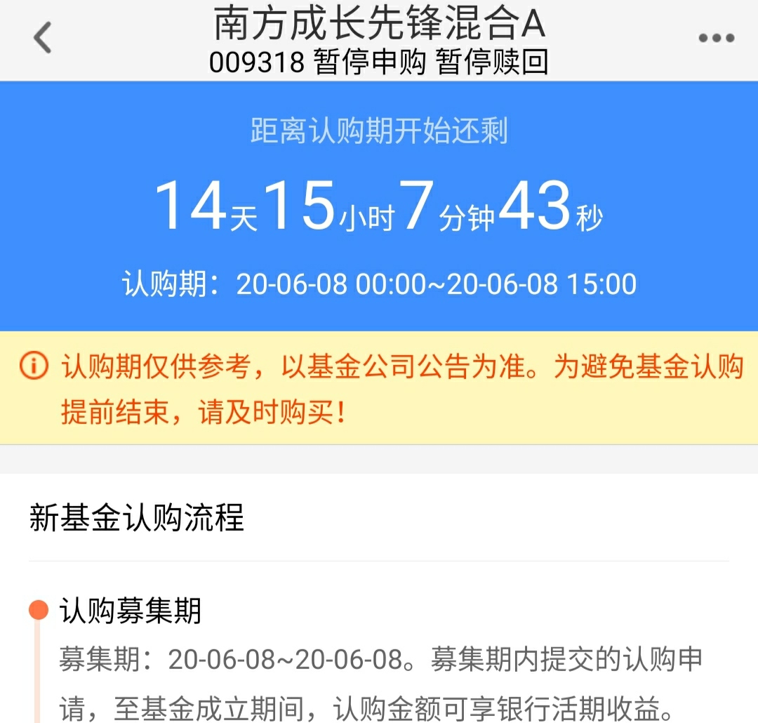 还能买吗_南方成长先锋混合a(of009318)股吧_东方财富网股吧
