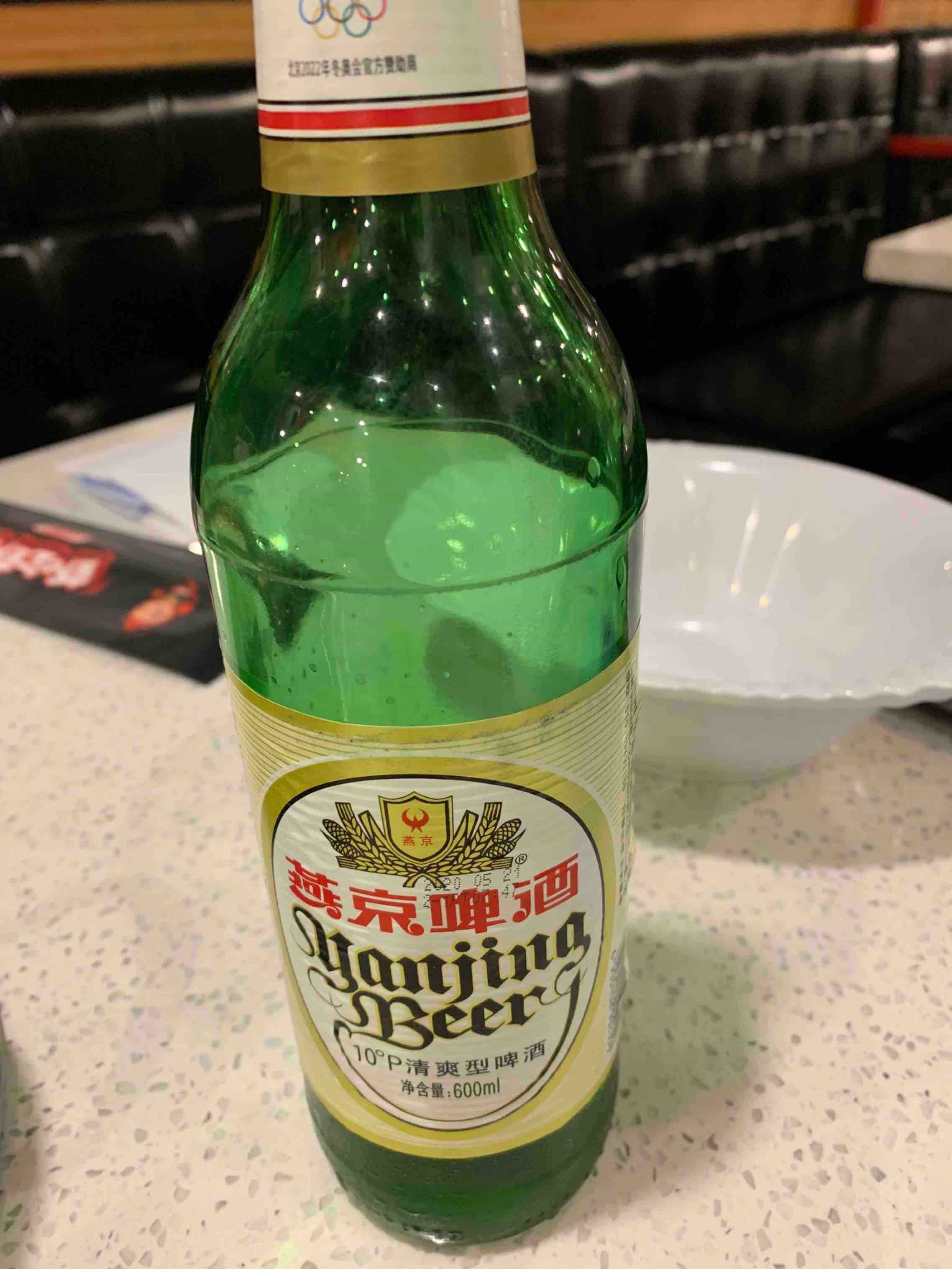 燕京啤酒真实照片图片