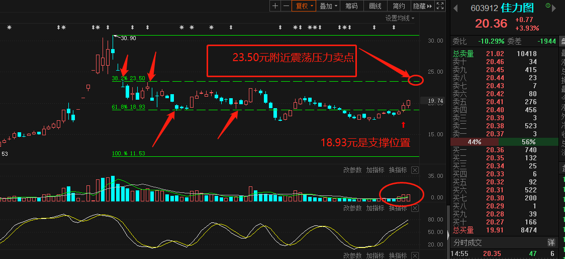 后市走势分析与策略_佳力图(603912)股吧_东方财富网股吧