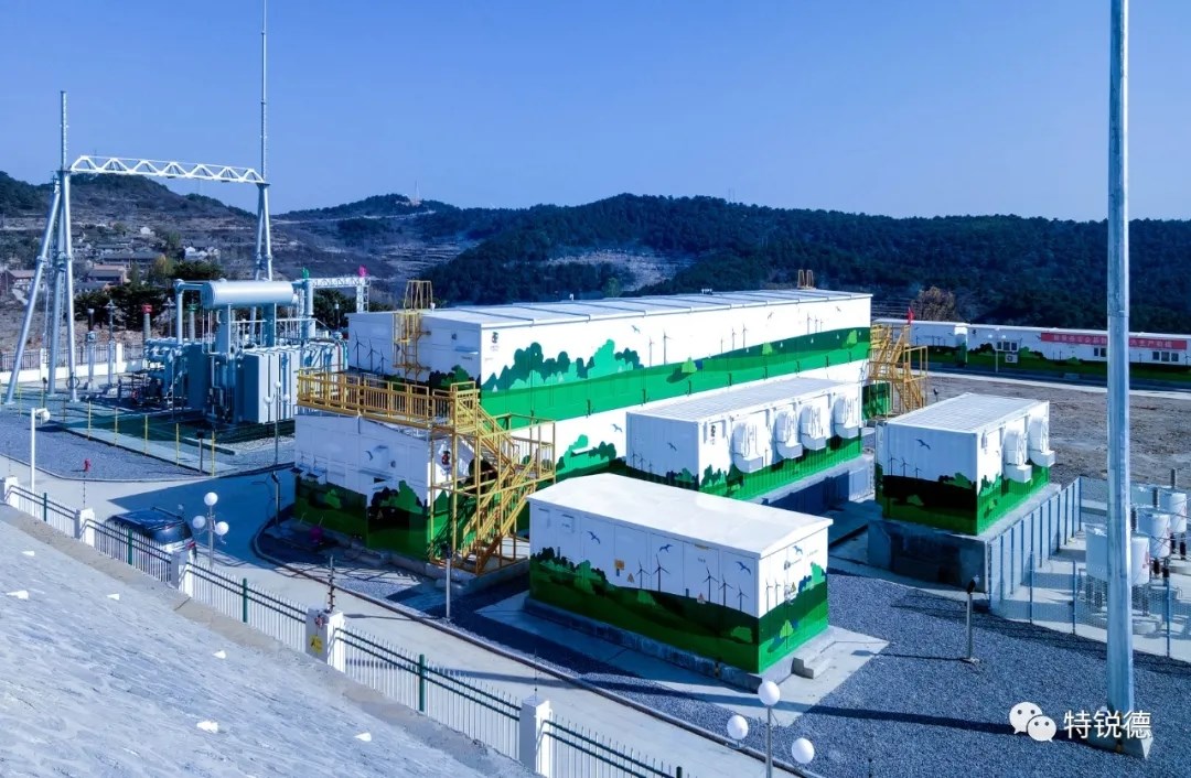 特锐德优质的变电站将为河南省风电行业的快速发展注入强劲动力