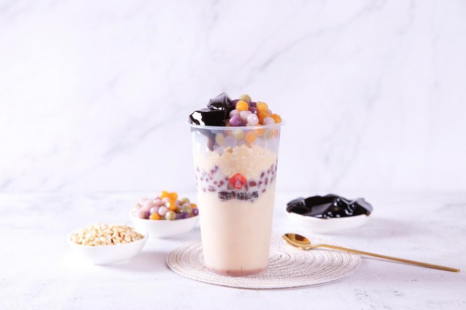 思喜烧仙草奶茶店怎么吸引客流量