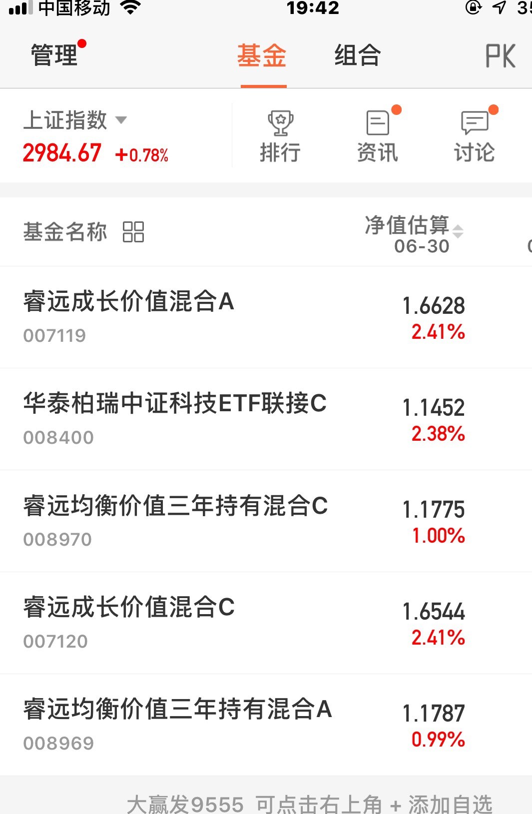 [图片]_睿远成长价值混合a(of007119)股吧_东方财富网股吧