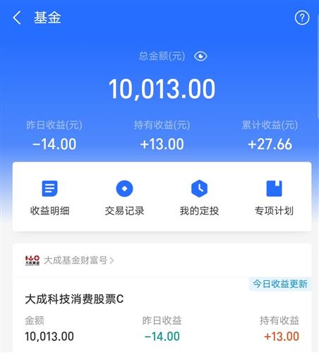大成一起买的_汇添富中盘价值精选混合c(of009549)股吧_东方财富网
