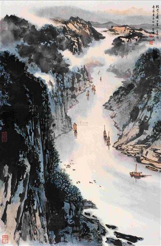 两岸猿声啼不住,轻舟已过万重山