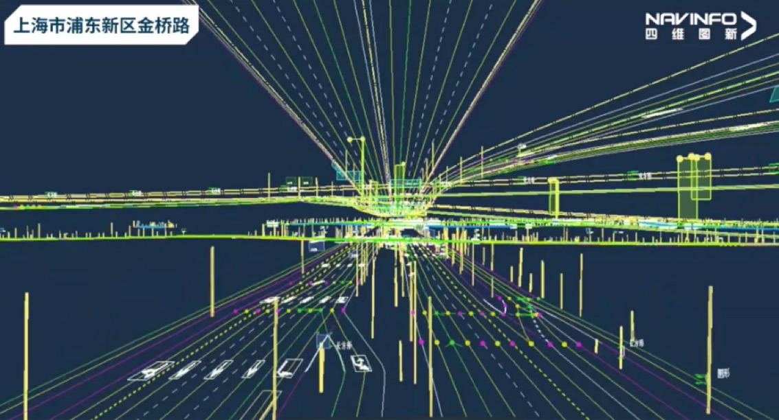 高精度地圖也是四維圖新在自動駕駛領域佈局的核心產品之一,自2013