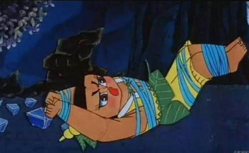 葫芦娃又被妖精抓走了