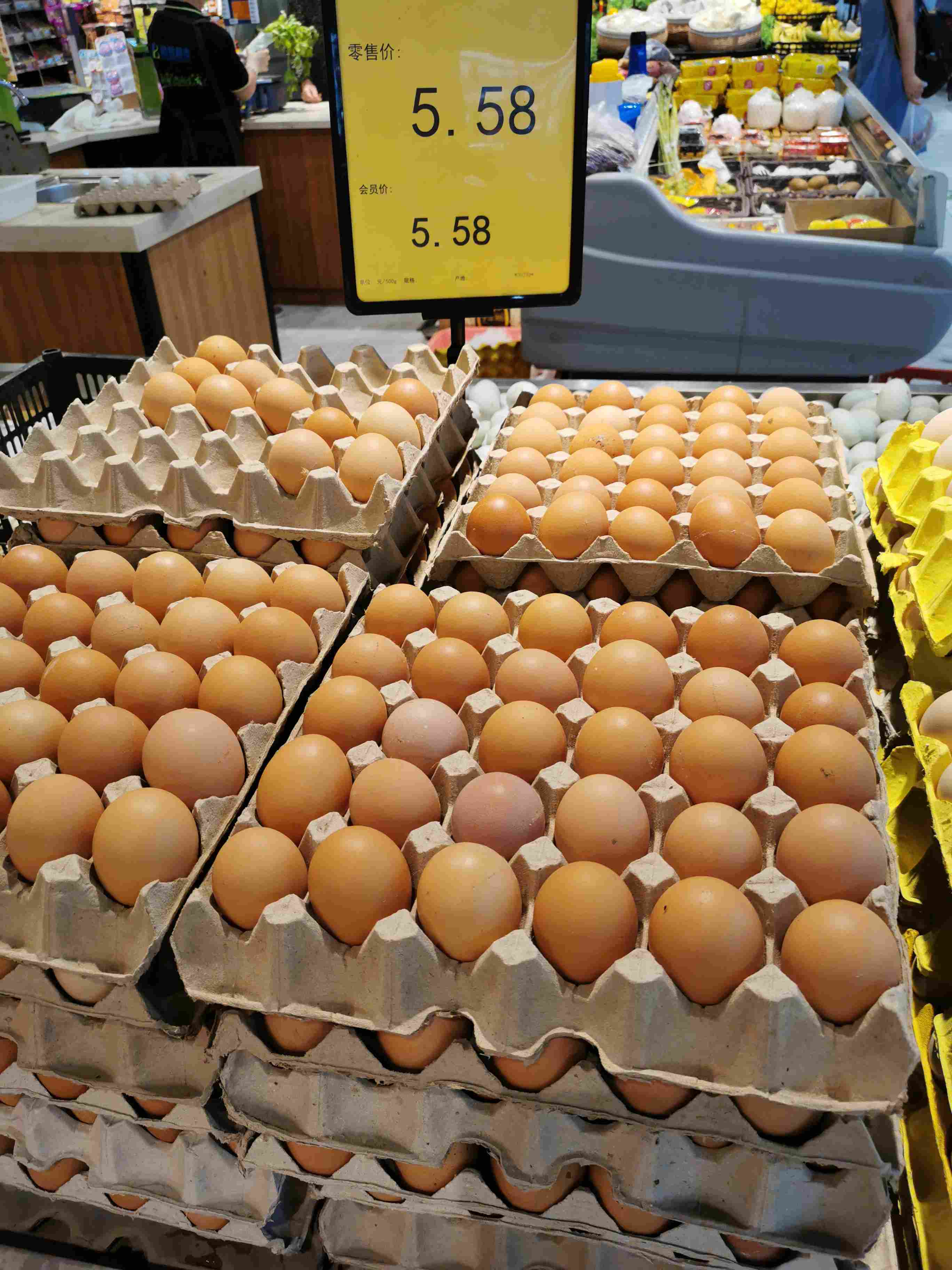 超市鸡蛋图片大全大图图片