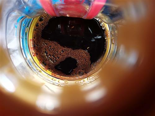 海天酱油真有蛆今天一看恶心死了