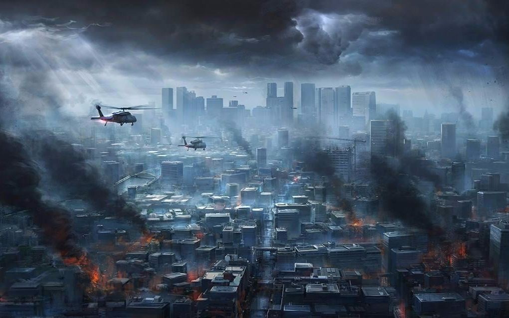 明天又是腥风血雨的一天.